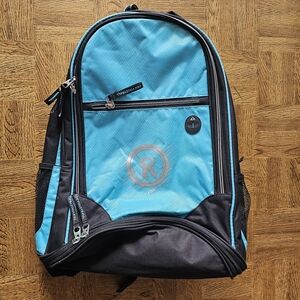 Rox Beach Volleyball Backpack Bag roxvolleyball - Blue and Black - NWOT